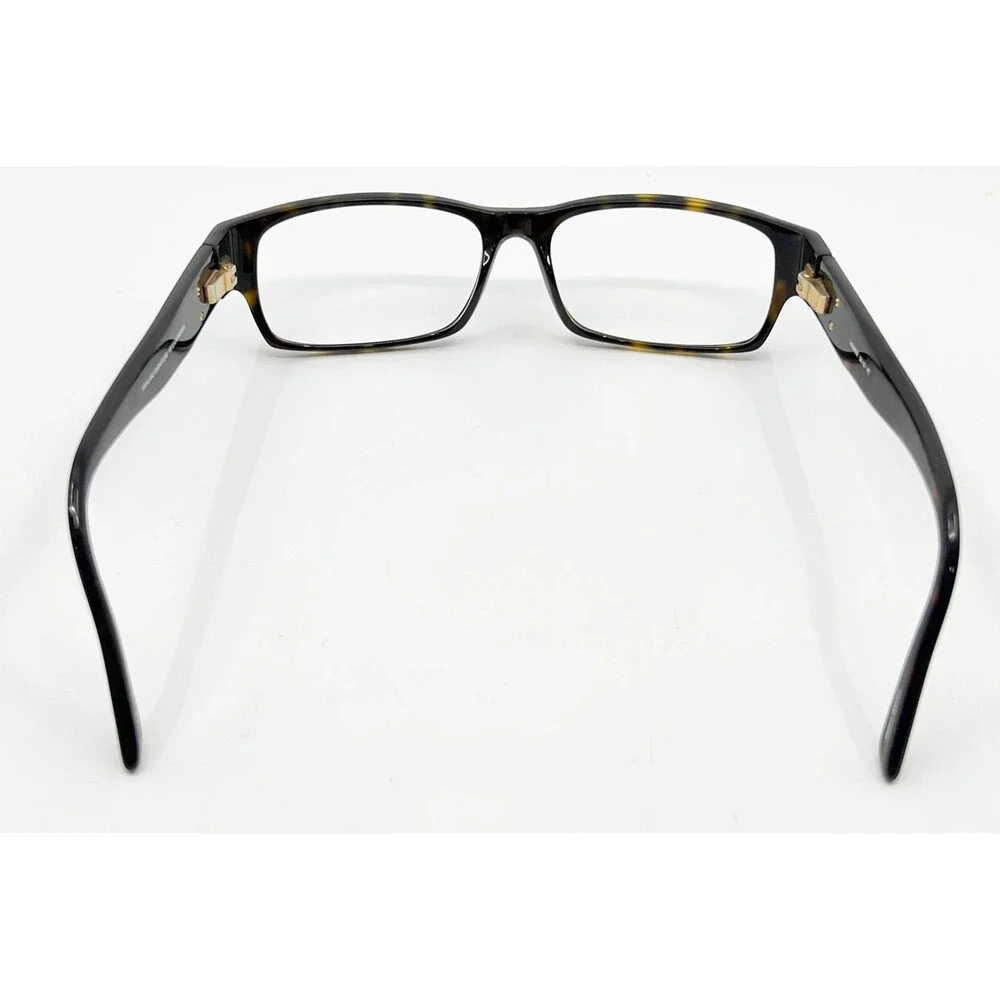 Kirkland Signature Eyeglasses Mens Havana Tortoise Rectangle KS S.A.M 54-16-140